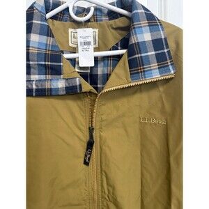 LL Bean Men’s Warm Up Jacket NEW